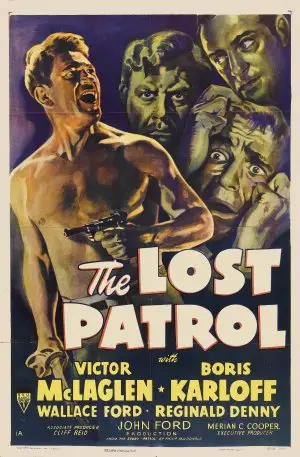The Lost Patrol (1934) Computer MousePad picture 430660