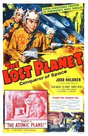 The Lost Planet (1953) White Tank-Top - idPoster.com