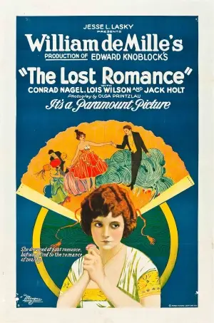 The Lost Romance (1921) White T-Shirt - idPoster.com
