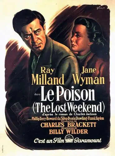 The Lost Weekend (1945) White Tank-Top - idPoster.com