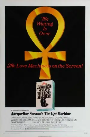 The Love Machine (1971) Women's Colored T-Shirt - idPoster.com