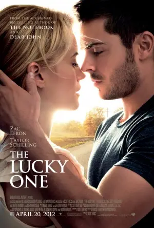 The Lucky One (2012) Women's Colored T-Shirt - idPoster.com