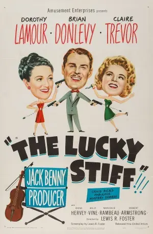 The Lucky Stiff (1949) Fridge Magnet picture 398692