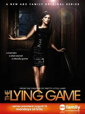 The Lying Game (2011) White T-Shirt - idPoster.com
