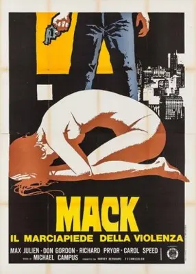 The Mack (1973) Women's Colored Tank-Top - idPoster.com