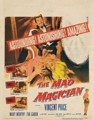 The Mad Magician (1954) Wall Poster picture 380670