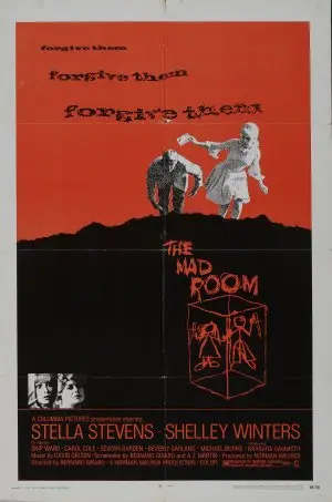 The Mad Room (1969) White T-Shirt - idPoster.com