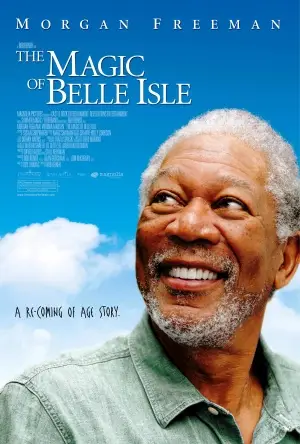 The Magic of Belle Isle (2012) White T-Shirt - idPoster.com
