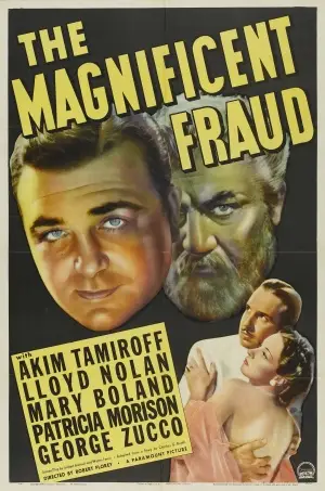 The Magnificent Fraud (1939) White Tank-Top - idPoster.com