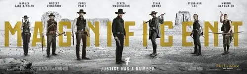 The Magnificent Seven (2016) Protected Face mask - idPoster.com