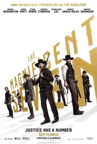 The Magnificent Seven (2016) Jigsaw Puzzle picture 536616