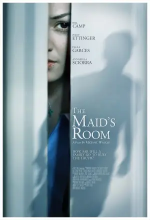 The Maid's Room (2013) White T-Shirt - idPoster.com