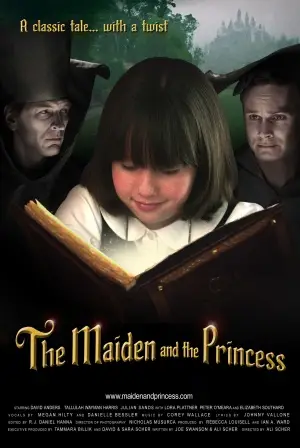 The Maiden and the Princess (2011) White Tank-Top - idPoster.com