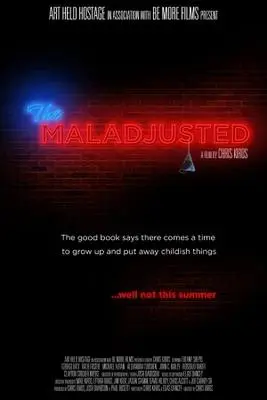 The Maladjusted (2013) White T-Shirt - idPoster.com