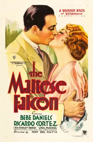 The Maltese Falcon (1931) White T-Shirt - idPoster.com