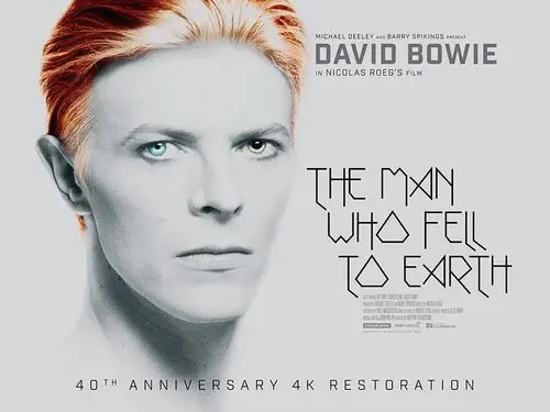 The Man Who Fell to Earth (1976) Drawstring Backpack - idPoster.com
