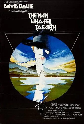 The Man Who Fell to Earth (1976) White T-Shirt - idPoster.com