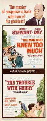 The Man Who Knew Too Much (1956) Men's Colored T-Shirt - idPoster.com