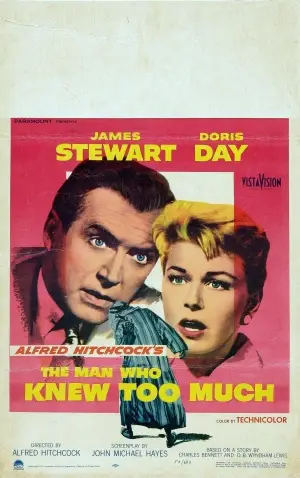 The Man Who Knew Too Much (1956) Wall Poster picture 412682
