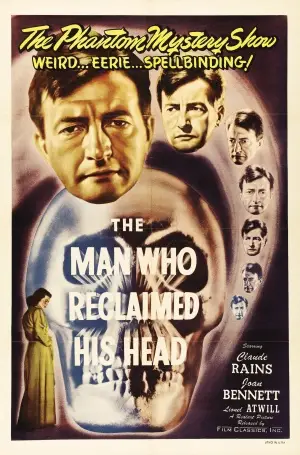 The Man Who Reclaimed His Head (1934) White T-Shirt - idPoster.com