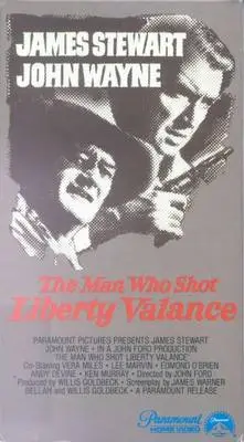 The Man Who Shot Liberty Valance (1962) Men's Colored  Long Sleeve T-Shirt - idPoster.com