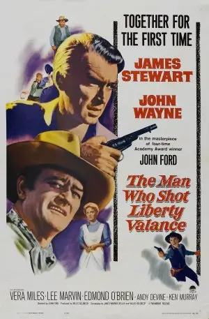 The Man Who Shot Liberty Valance (1962) Fridge Magnet picture 430668