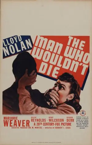 The Man Who Wouldnt Die (1942) Fridge Magnet picture 424698