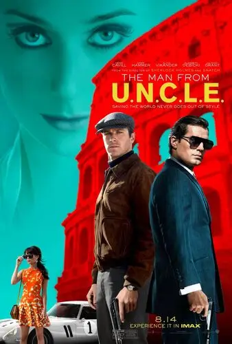 The Man from U.N.C.L.E. (2015) Wall Poster picture 465406