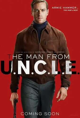 The Man from U.N.C.L.E. (2015) Wall Poster picture 465411