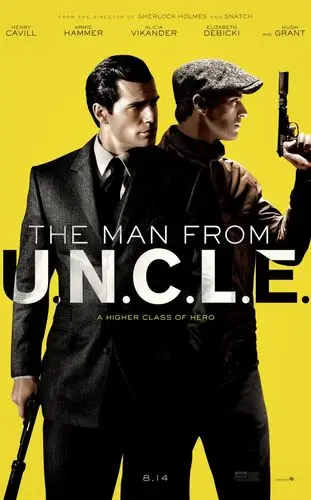 The Man from U.N.C.L.E. (2015) Computer MousePad picture 465412