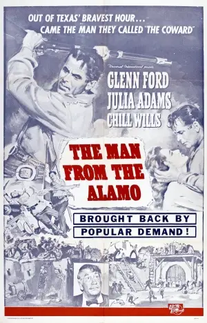 The Man from the Alamo (1953) Women's Colored T-Shirt - idPoster.com