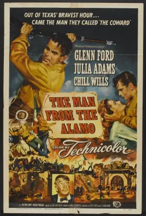 The Man from the Alamo (1953) Computer MousePad picture 433713