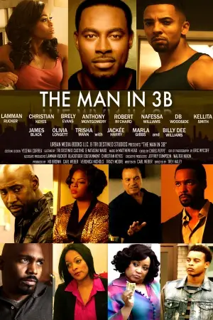 The Man in 3B (2015) White T-Shirt - idPoster.com