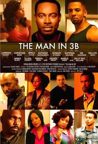 The Man in 3B (2015) Fridge Magnet picture 465413