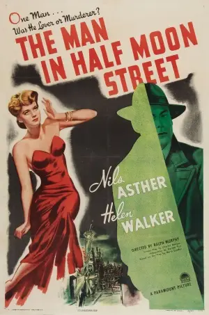 The Man in Half Moon Street (1945) White T-Shirt - idPoster.com
