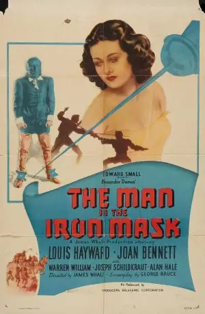 The Man in the Iron Mask (1939) Women's Colored Tank-Top - idPoster.com