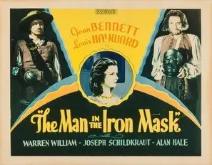 The Man in the Iron Mask (1939) White Tank-Top - idPoster.com
