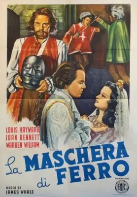 The Man in the Iron Mask (1939) White T-Shirt - idPoster.com