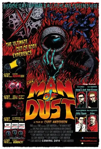 The Man of Dust (2014) Wall Poster picture 465414