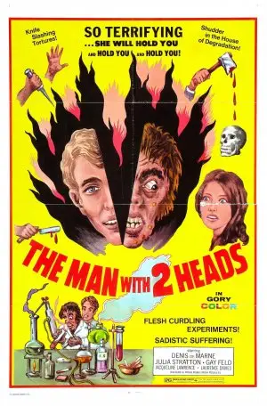 The Man with Two Heads (1972) Fridge Magnet picture 420705