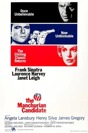 The Manchurian Candidate (1962) Wall Poster picture 390689