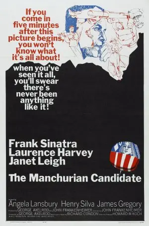 The Manchurian Candidate (1962) Wall Poster picture 427697