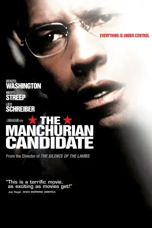 The Manchurian Candidate (2004) Men's Colored  Long Sleeve T-Shirt - idPoster.com
