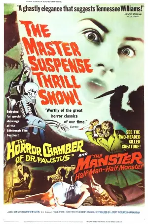 The Manster (1962) Tote Bag - idPoster.com
