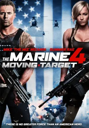 The Marine 4: Moving Target (2015) Men's Colored T-Shirt - idPoster.com