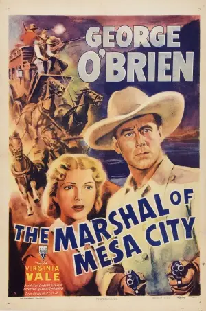The Marshal of Mesa City (1939) White T-Shirt - idPoster.com