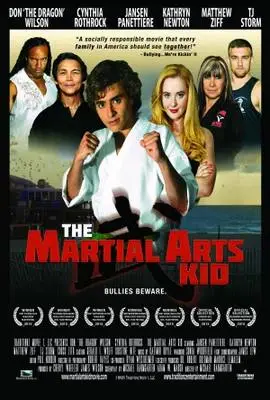 The Martial Arts Kid (2015) White T-Shirt - idPoster.com