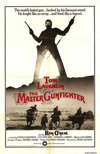 The Master Gunfighter (1975) Men's Colored  Long Sleeve T-Shirt - idPoster.com