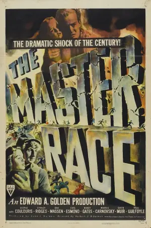 The Master Race (1944) White T-Shirt - idPoster.com