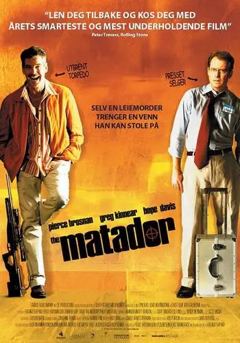 The Matador (2005) Men's Colored Hoodie - idPoster.com